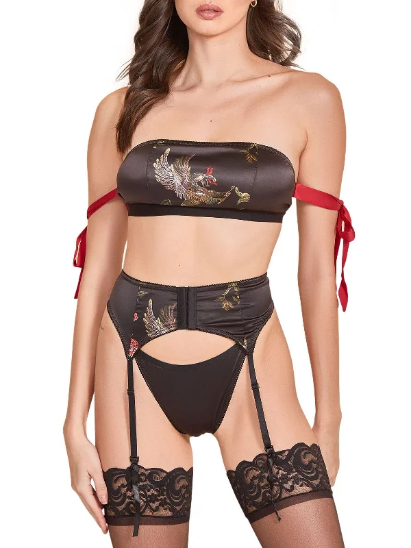 Women's Modern Renaissance 3pc Bra Set