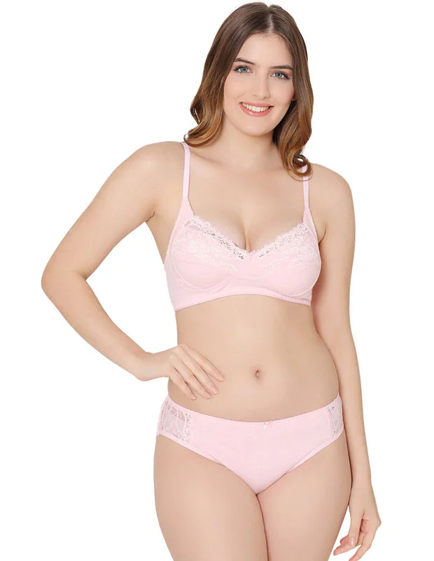 cotton panties for women with breathabilityBodycare women combed cotton embroidered pink bra & panty set-6439PI cotton panties for women with breathabilityBodycare women combed cotton embroidered pink bra & panty set-6439PI