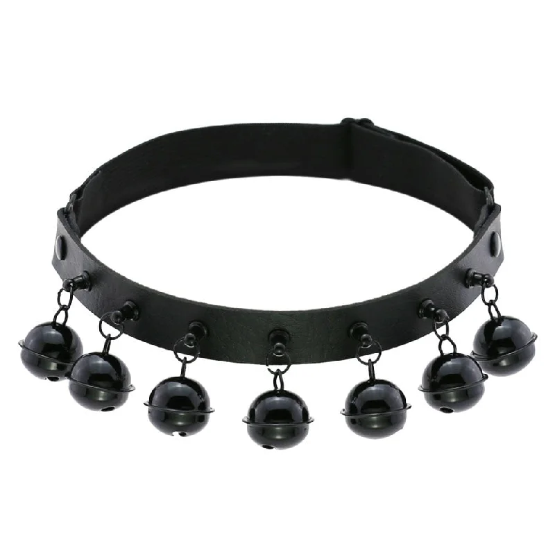 Women's Punk Multi-bell Garter