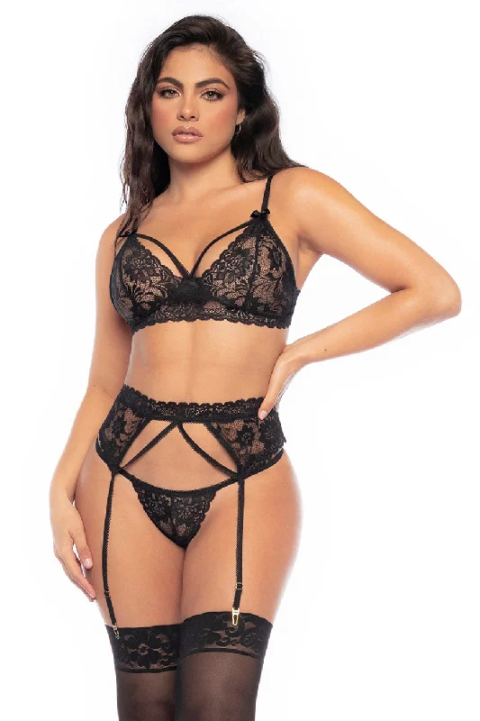 Siena Bra Set with Garter Belt