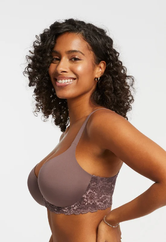 PURE PLUS FULL-COVERAGE T-SHIRT BRA