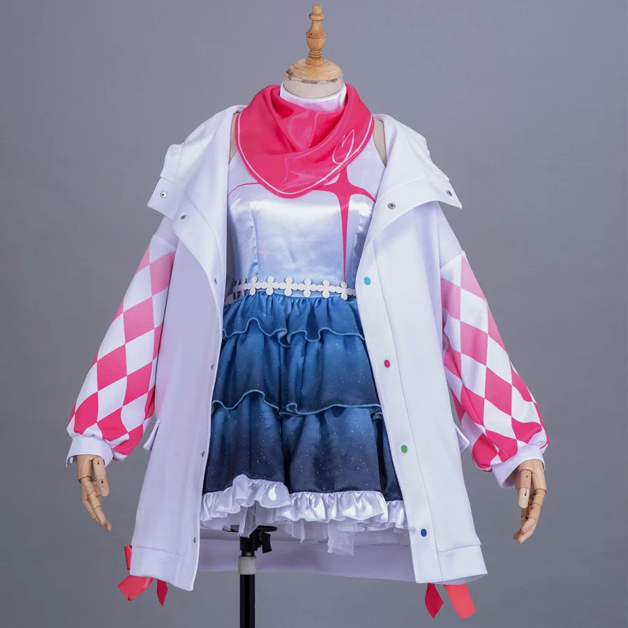 women plus - size cosplay costumes comfortLoveLive! SuperStar!! Liella! Arashi Chisato Cosplay Costume C00576 women plus - size cosplay costumes comfortLoveLive! SuperStar!! Liella! Arashi Chisato Cosplay Costume C00576