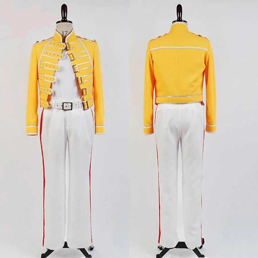 women cosplay costumes for stage - showsQueen Lead Vocals Freddie Mercury Wembley On Stage Cosplay Costume mp006124 women cosplay costumes for stage - showsQueen Lead Vocals Freddie Mercury Wembley On Stage Cosplay Costume mp006124