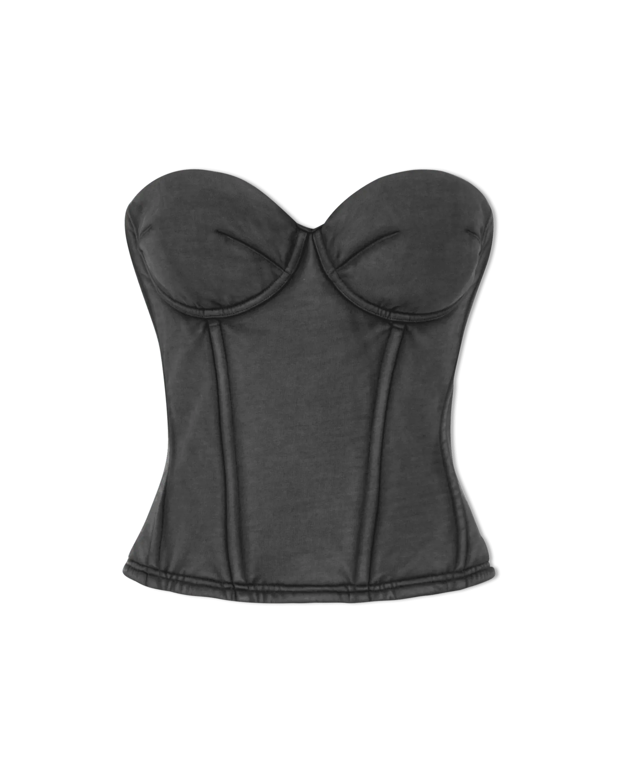 Medium Moletton Corset Evening Top