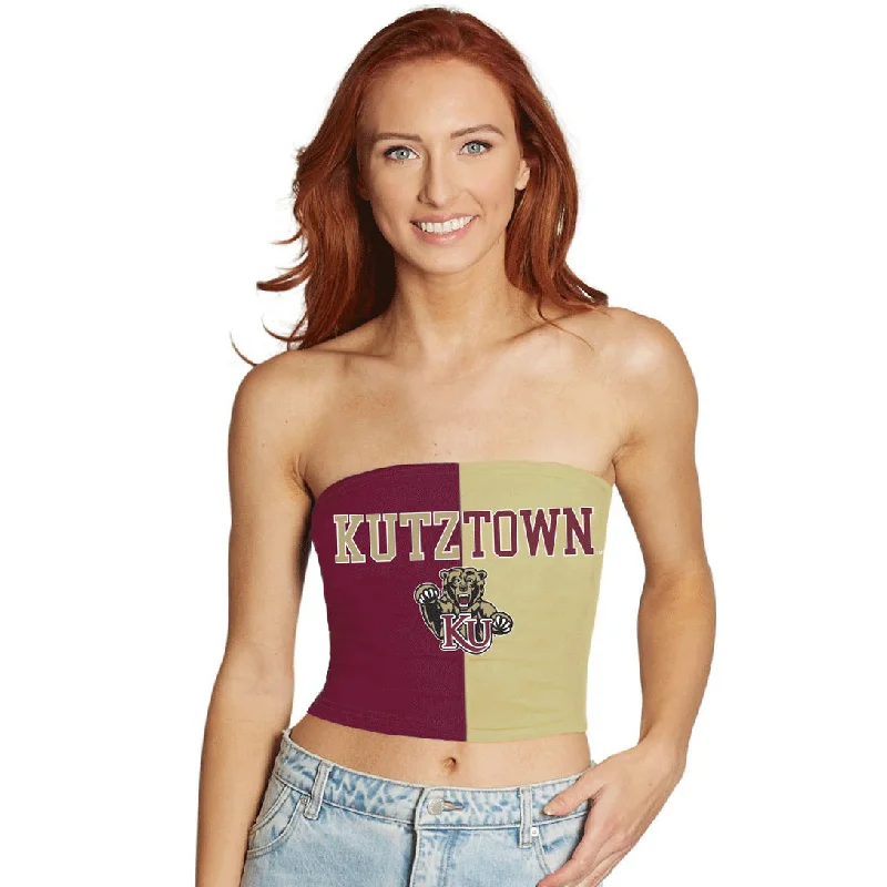 crocheted women tube top for a handmade and bohemian styleKutztown Two Tone Tube Top crocheted women tube top for a handmade and bohemian styleKutztown Two Tone Tube Top