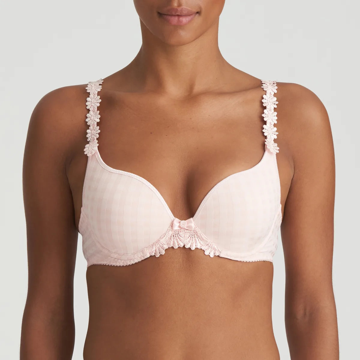 plus size women moisture wicking bra for drynessAvero Heartshape Bra In Pearly Pink - Marie Jo plus size women moisture wicking bra for drynessAvero Heartshape Bra In Pearly Pink - Marie Jo