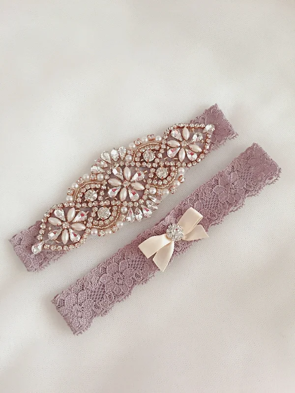 colorful women garters for funJUDY | Rose Gold Lavender Wedding,Rustic Wedding Garter Set Lavender Rose Gold,Bridal Garter Set colorful women garters for funJUDY | Rose Gold Lavender Wedding,Rustic Wedding Garter Set Lavender Rose Gold,Bridal Garter Set