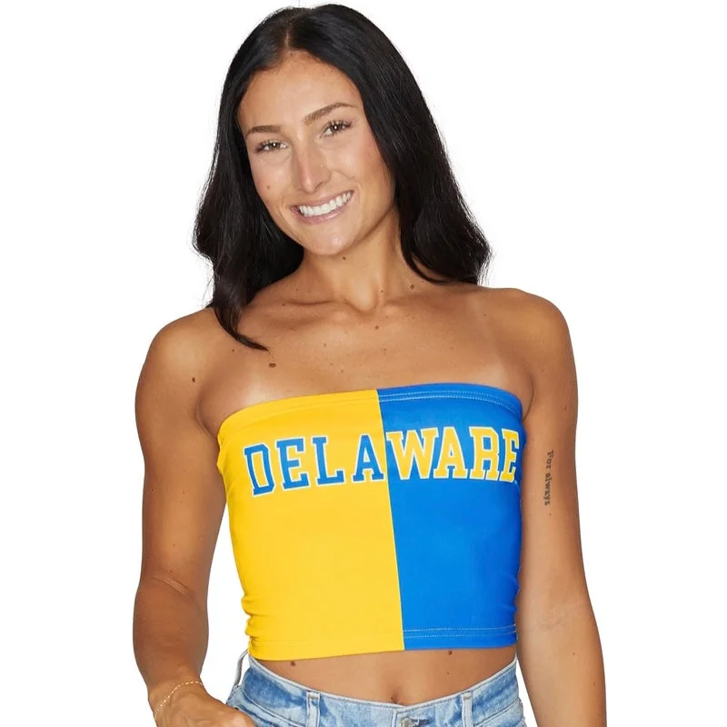 Delaware Two Tone Tube Top