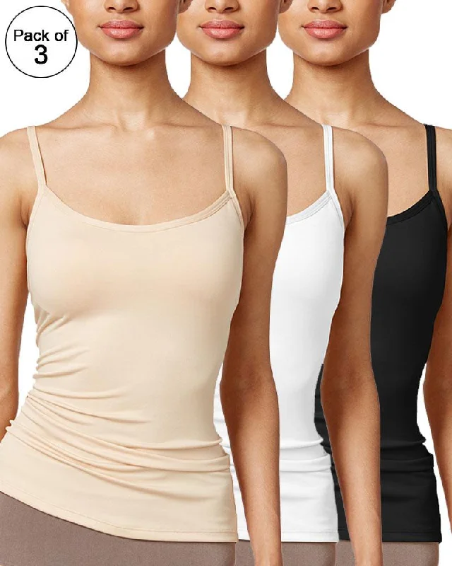 Pack of 3 - Thailand Camisole For Women