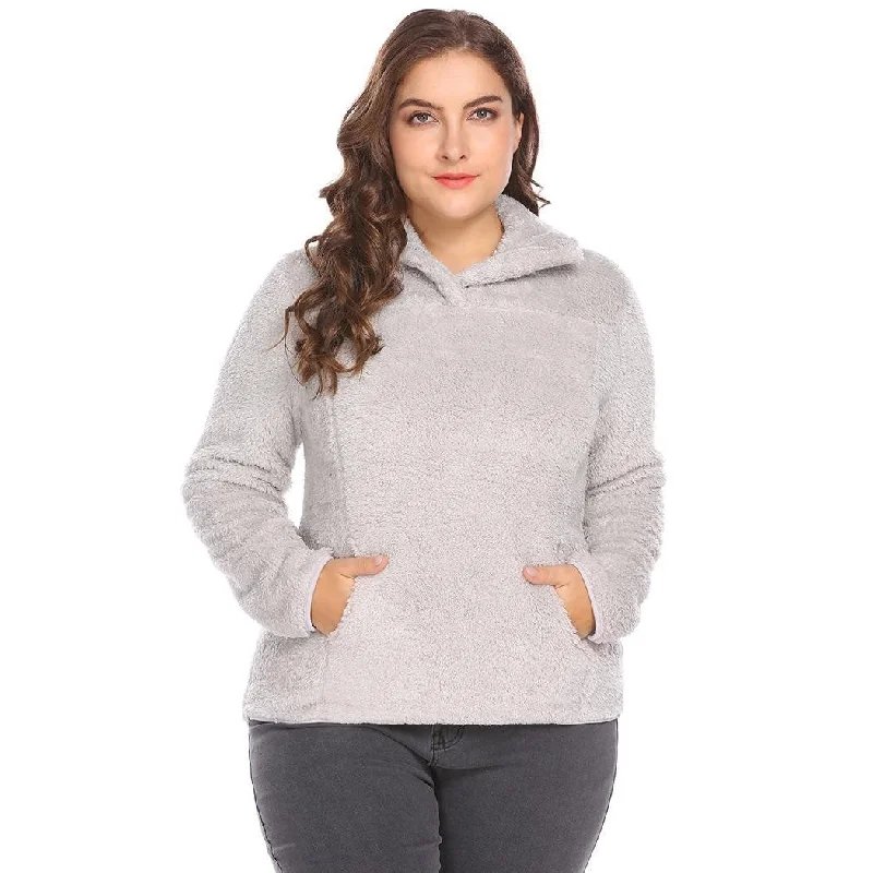 women sexy dresses for belly dance performancesANALUKE Zip-up Stand Collar Sweatshirts