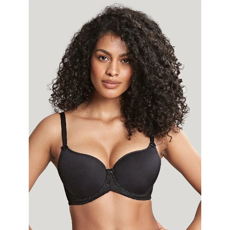 Cari Moulded Spacer T-shirt Bra - Black