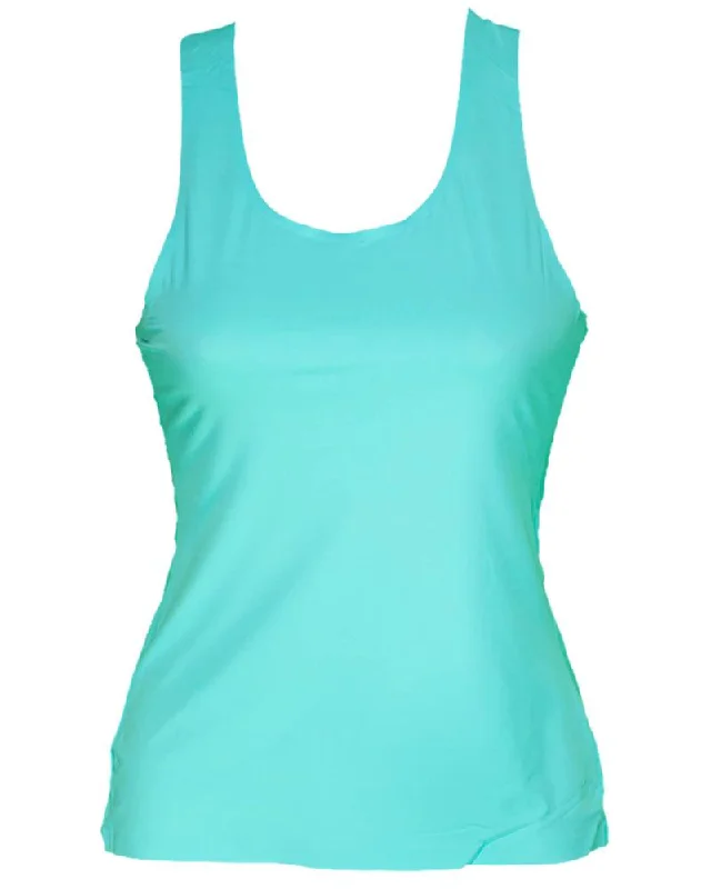 Plain Fancy Camisole For Women - Sky Blue Color - 184