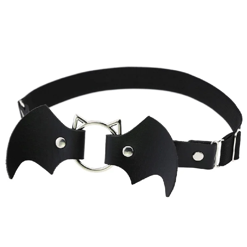 Women's Punk Bat's Wing Garter