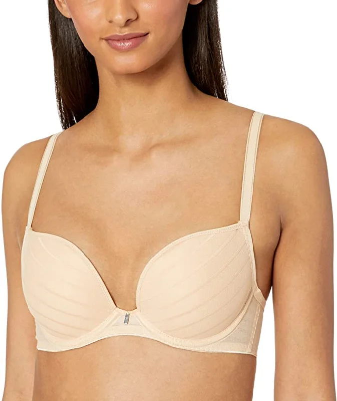 Freya 3160, Cameo Underwire Deco Plunge T-Shirt Bra