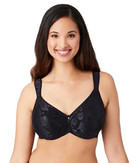 85567 WACOAL AWARENESS T-SHIRT BRA BLACK