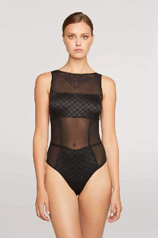 Gilda Tulle String Body