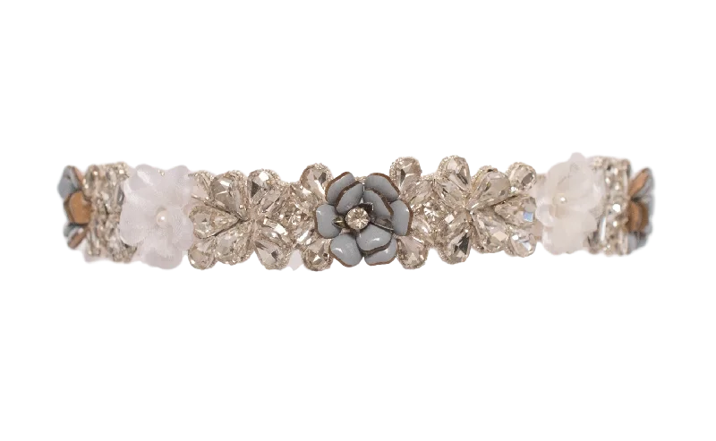 opaque women garters for modestyThe Ever After Fairytale Wedding Garter