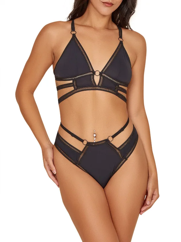 Women's Along The Lines Bra Set