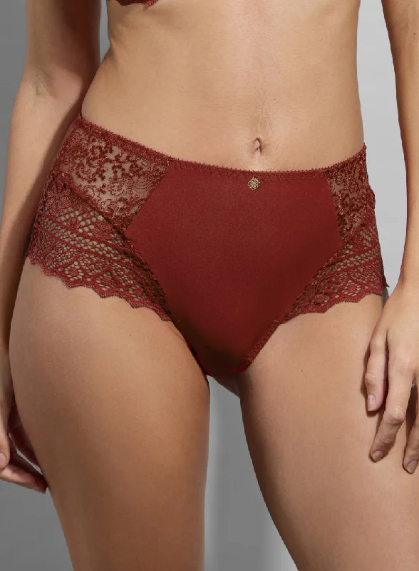 seamless push - up women briefs for a natural liftEmpreinte Cassiopee Full Brief in Cuivre Dore *Limited Edition* seamless push - up women briefs for a natural liftEmpreinte Cassiopee Full Brief in Cuivre Dore *Limited Edition*