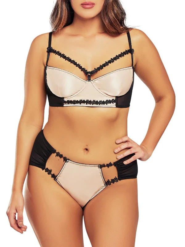 Women's Celeste Plus Size Bra Set