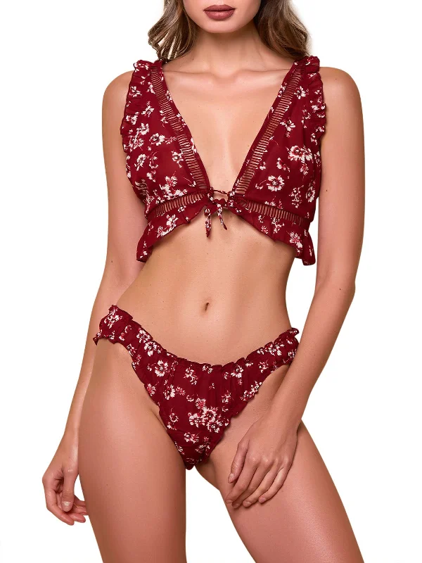 Women's Midnight Frolic Bra Set