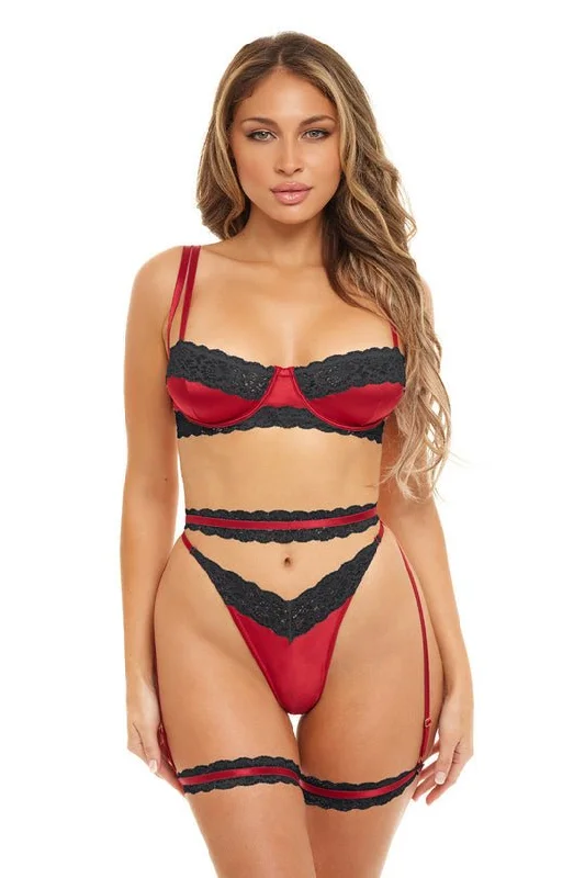 Tempest 3 Piece Bra Set