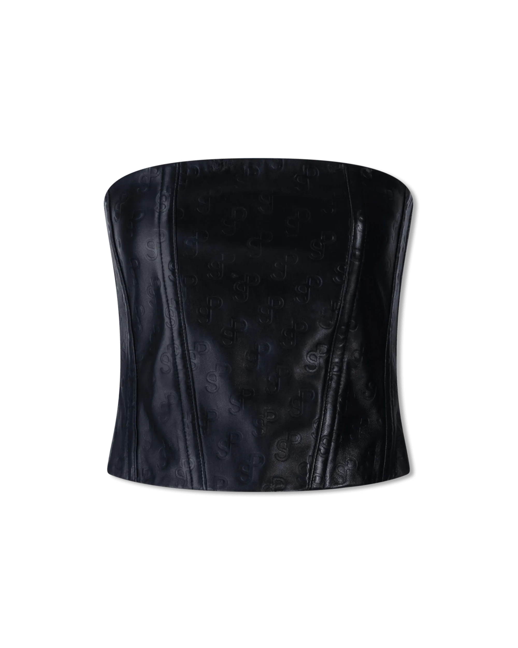 Logo Embossed Corset