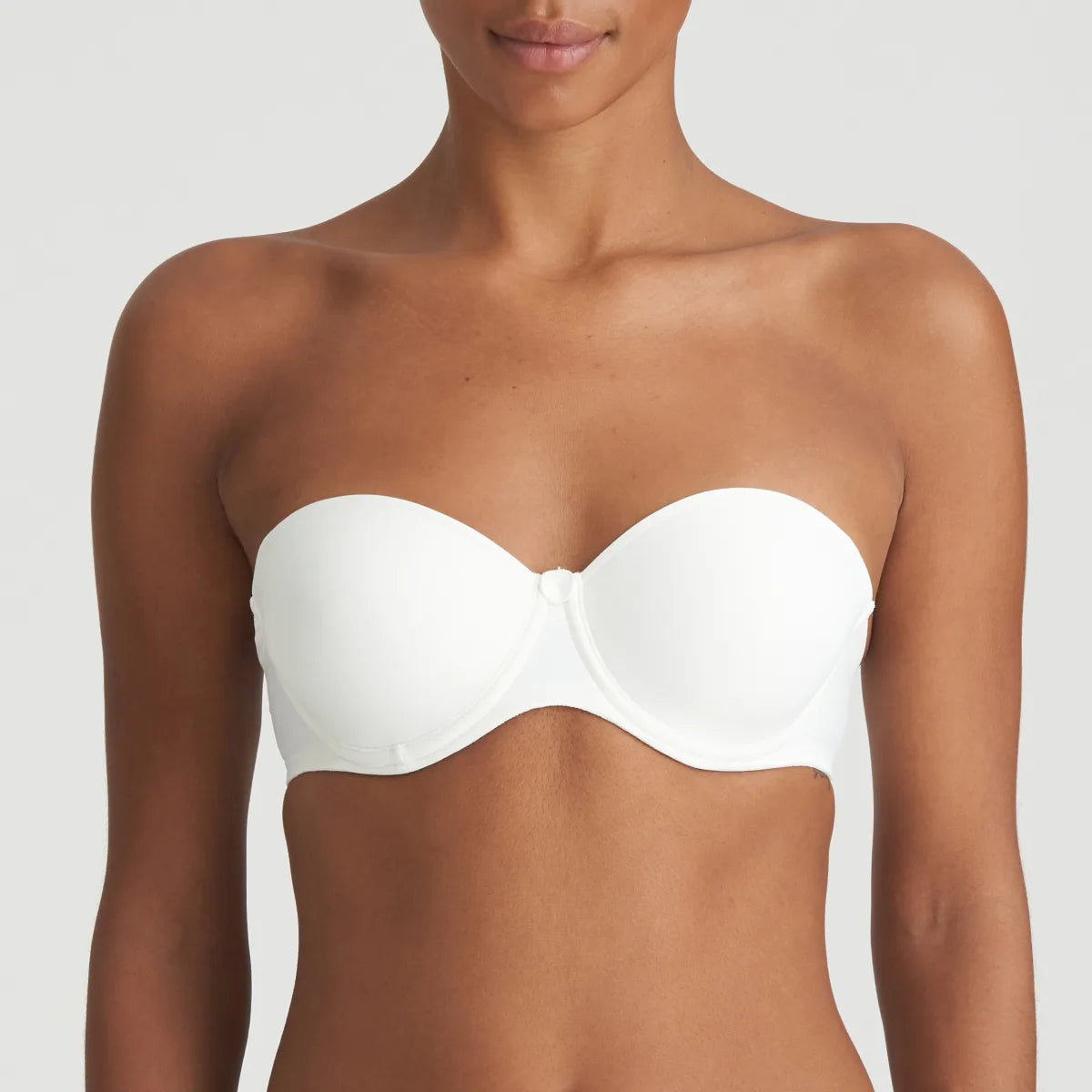 plus size women formal wear bra for special occasionsTom Strapless In Natural - Marie Jo plus size women formal wear bra for special occasionsTom Strapless In Natural - Marie Jo