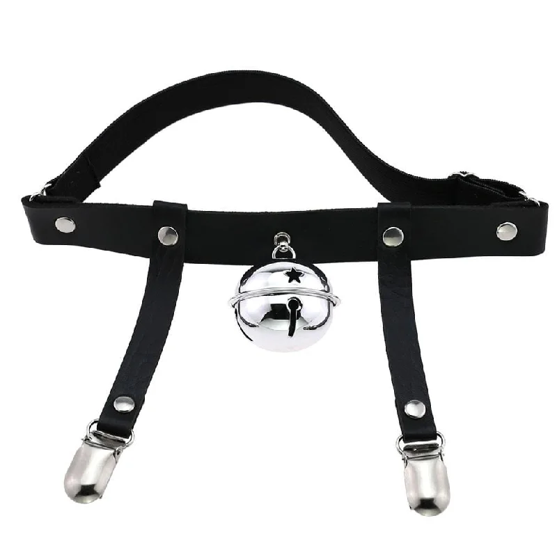 Women's Gothic Faux Leather Leg Harnesses