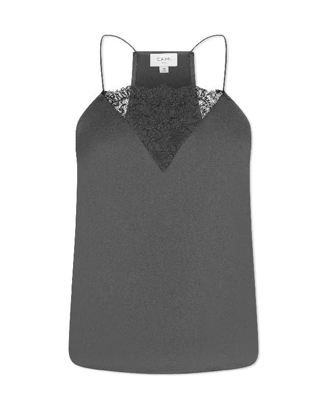 Furina Silk Camisole Top