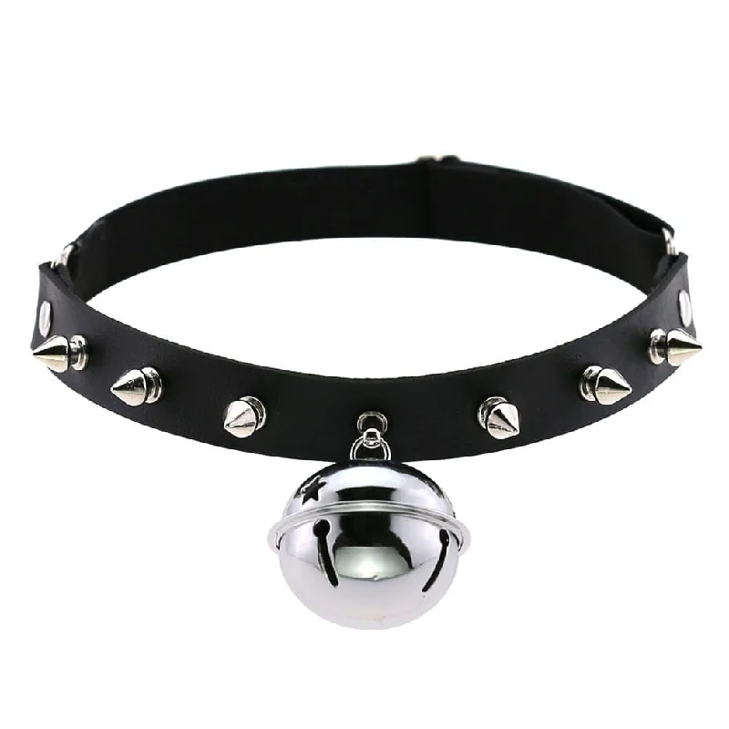 Women's Punk Bell Rivets Garter