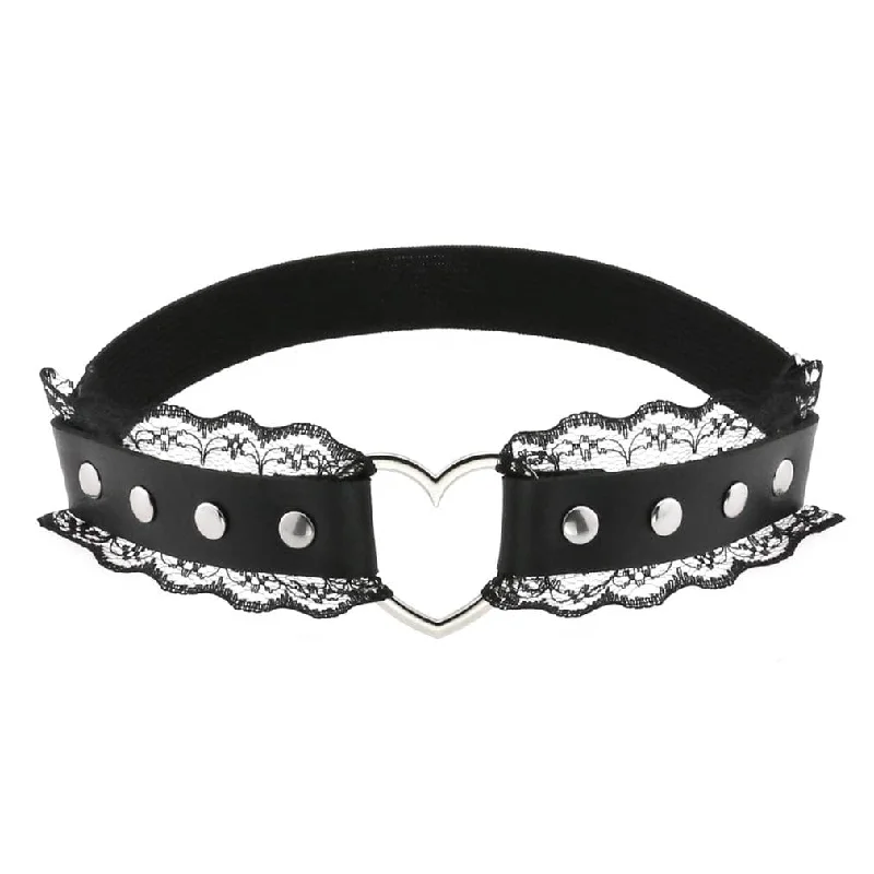 Women's Punk Lace Splice Garter