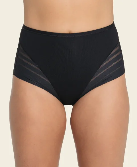 microfiber panties for women with softness012903 LEONISA CLASSIC SHAPER PANTY