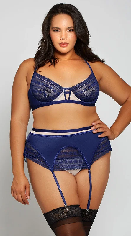 Plus Size Spring Love Bra Set