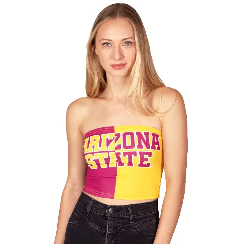 Arizona State ASU Two Tone Tube Top