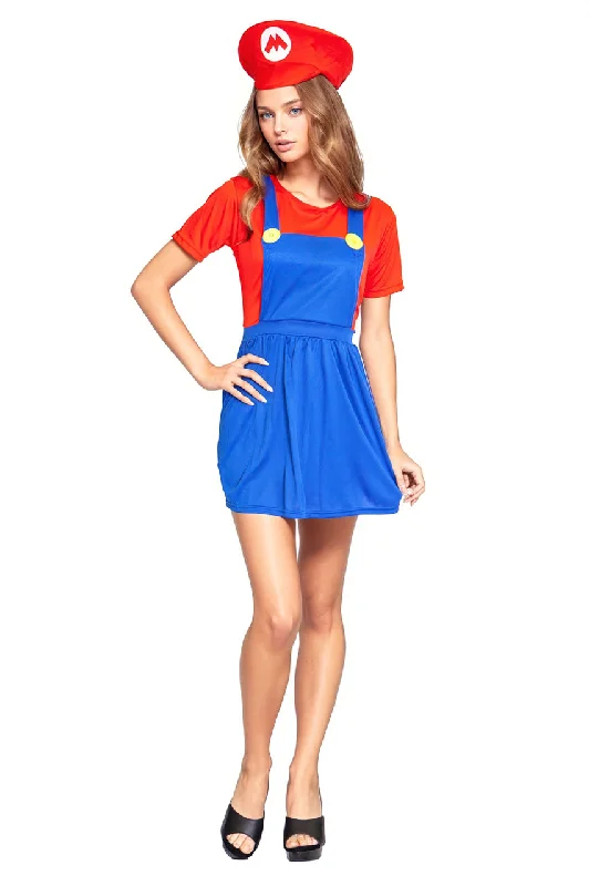 women attack on titan cosplay costumes odm - gearSexy Mario Halloween Costume