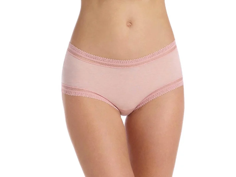 seamless hipster panties for women for a low - rise fitPure Pima Girlshort Panty In Pale Pink seamless hipster panties for women for a low - rise fitPure Pima Girlshort Panty In Pale Pink