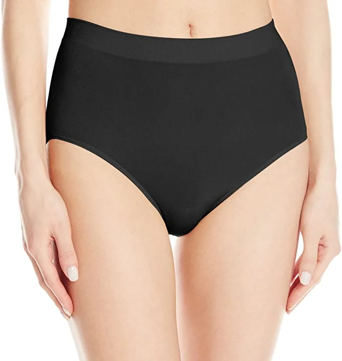 seamless odor - resistant panties for women for daily confidenceWacoal 838175, B Smooth Brief Panty seamless odor - resistant panties for women for daily confidenceWacoal 838175, B Smooth Brief Panty