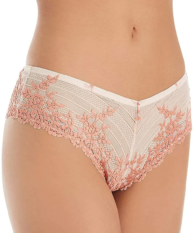 seamless wireless panties for women for a carefree experienceWacoal 848191, Embrace Lace Tanga Panty seamless wireless panties for women for a carefree experienceWacoal 848191, Embrace Lace Tanga Panty