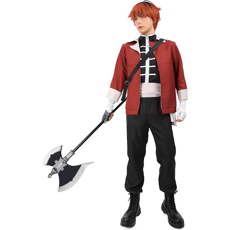 women cosplay costumes for couplesFrieren Stark Cosplay Costume Outfits with Gloves and Braces for Halloween Parties women cosplay costumes for couplesFrieren Stark Cosplay Costume Outfits with Gloves and Braces for Halloween Parties