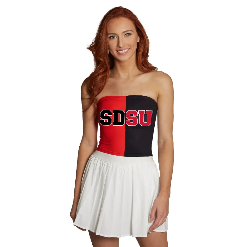 San Diego State Aztecs Two Tone Tube Top