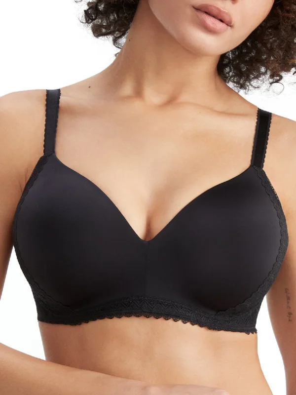 Bare Women's The Wire-Free Smoothing T-Shirt Bra With Lace