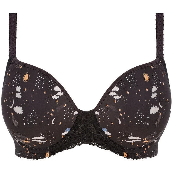 Freya Daydreaming Moulded Plunge T-shirt Bra - Celestial