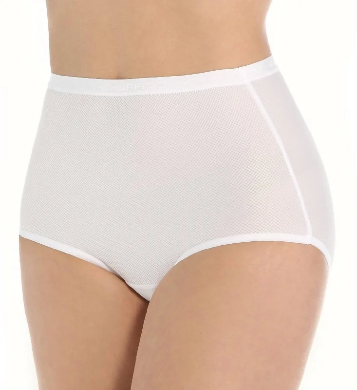 organic cotton panties for women with eco - friendly choiceGive-N-Go Full Cut Brief Panty In White organic cotton panties for women with eco - friendly choiceGive-N-Go Full Cut Brief Panty In White