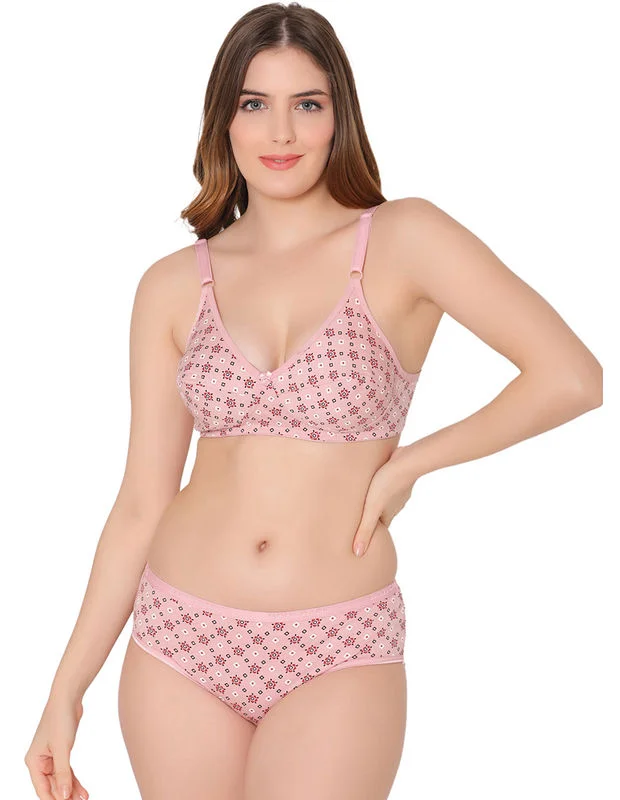 bikini panties for women with a sexy styleBodycare women combed cotton printed pink bra & panty set-6448PI bikini panties for women with a sexy styleBodycare women combed cotton printed pink bra & panty set-6448PI