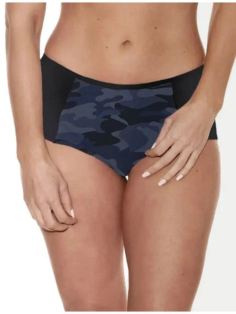 Blue Camo Pauline Boyshorts