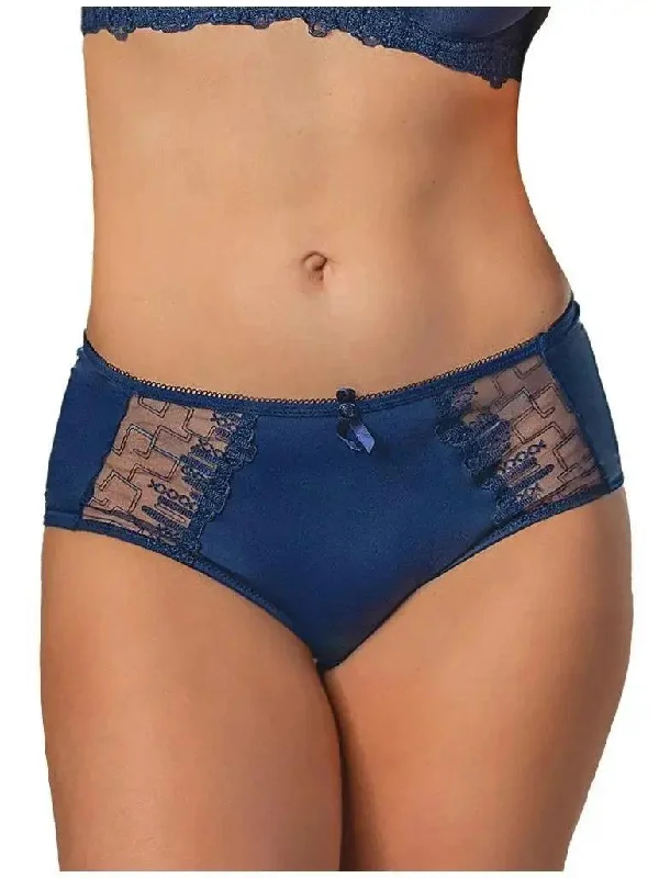 Navy Blue Elise Boyshorts