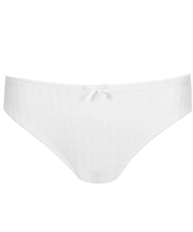 Madison White Rio Brief