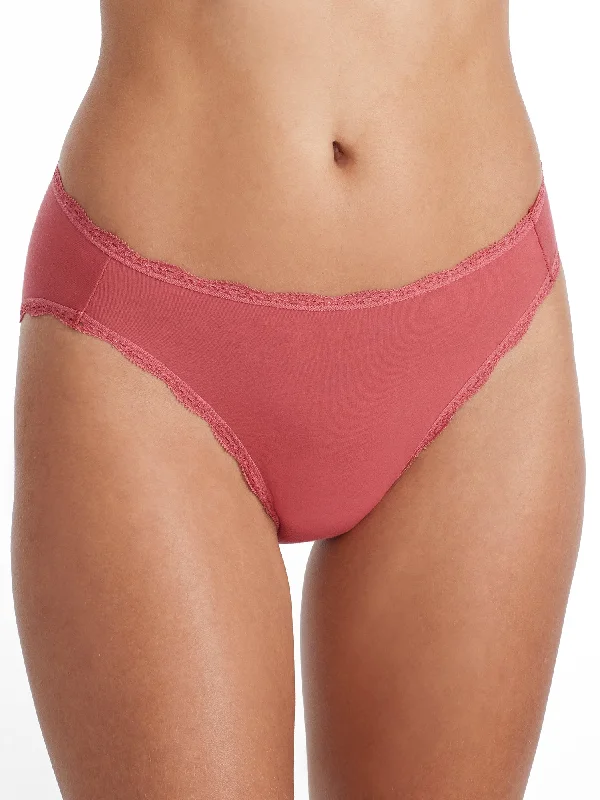 b.tempt'd by Wacoal Women's Inspired Eyelet Hi-Cut Brief