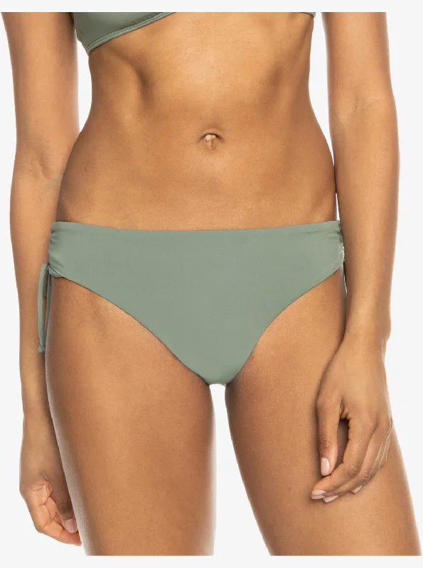 Beach Classics Hipster Bikini Bottoms - Agave Green